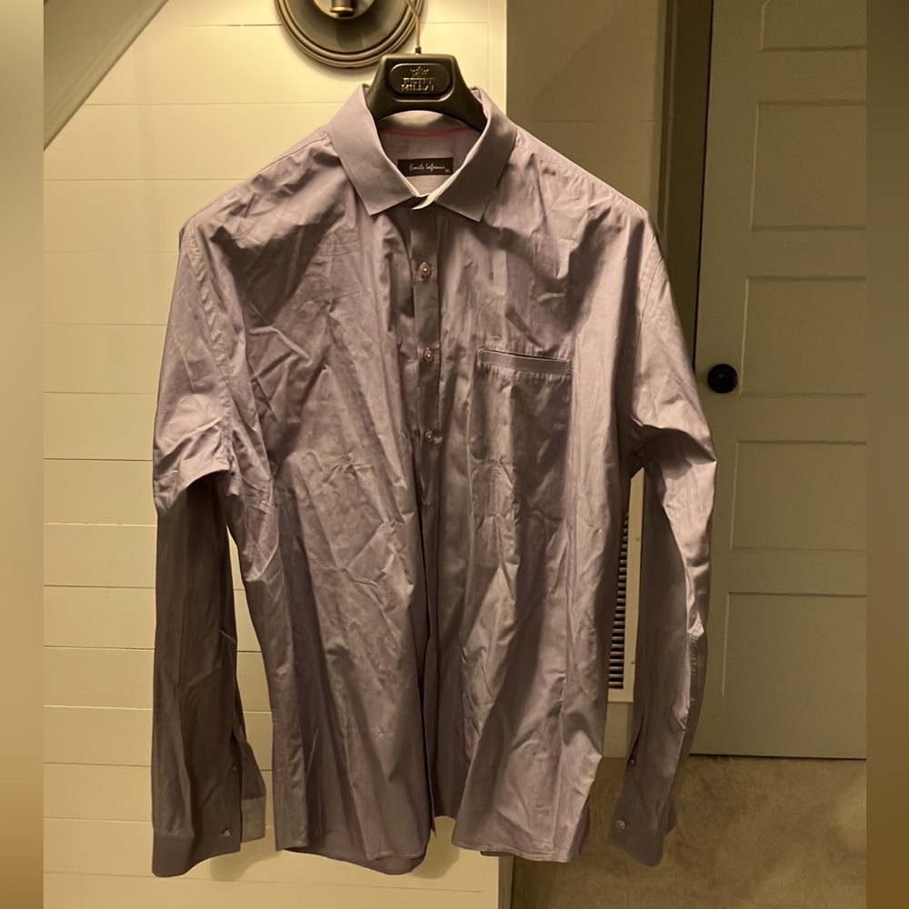Lavender Dress Shirt